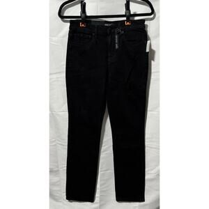RSQ Kids Black Super Skinny Distressed Jeans Size 18 NWT